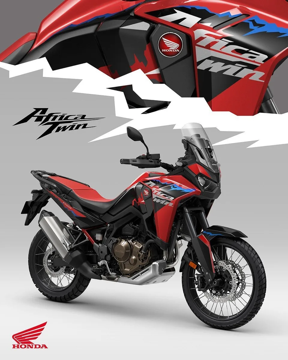 Honda CRF1100L Africa Twin DCT
