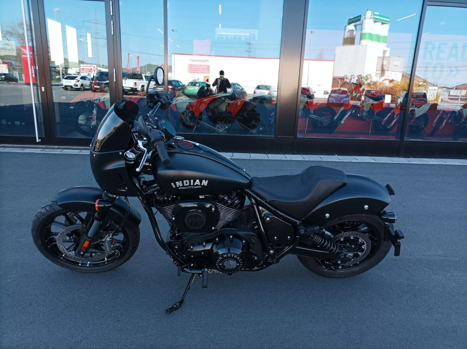 Indian Sport Chief RT