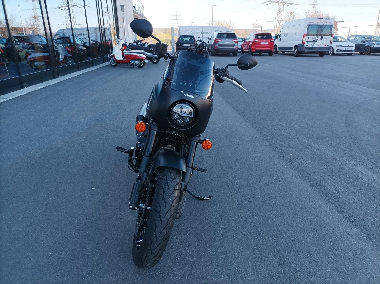 Indian Sport Chief RT
