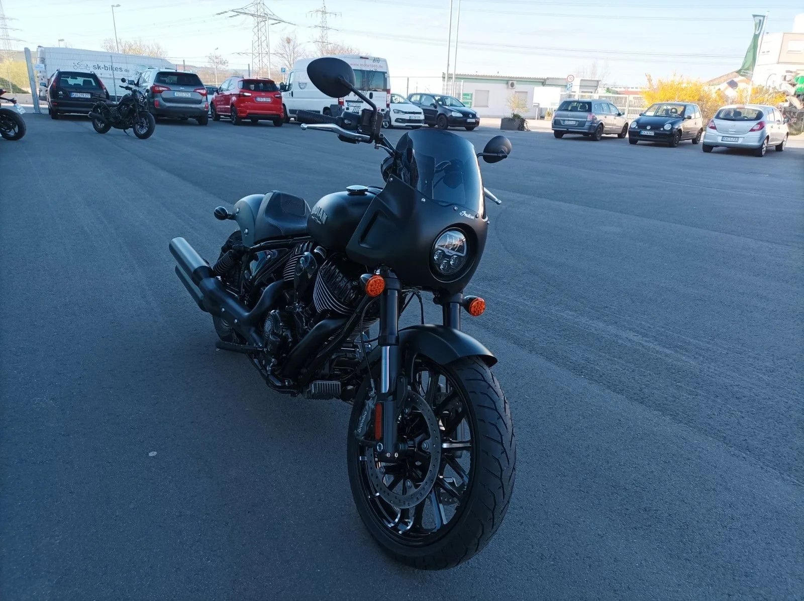 Indian Sport Chief RT