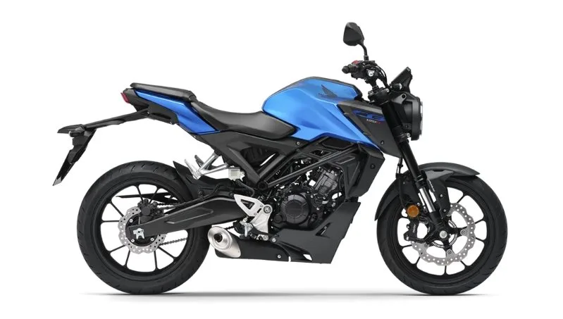 Honda CB125R Vorführmodel