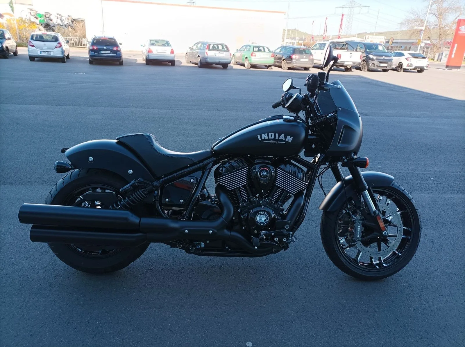 Indian Sport Chief RT