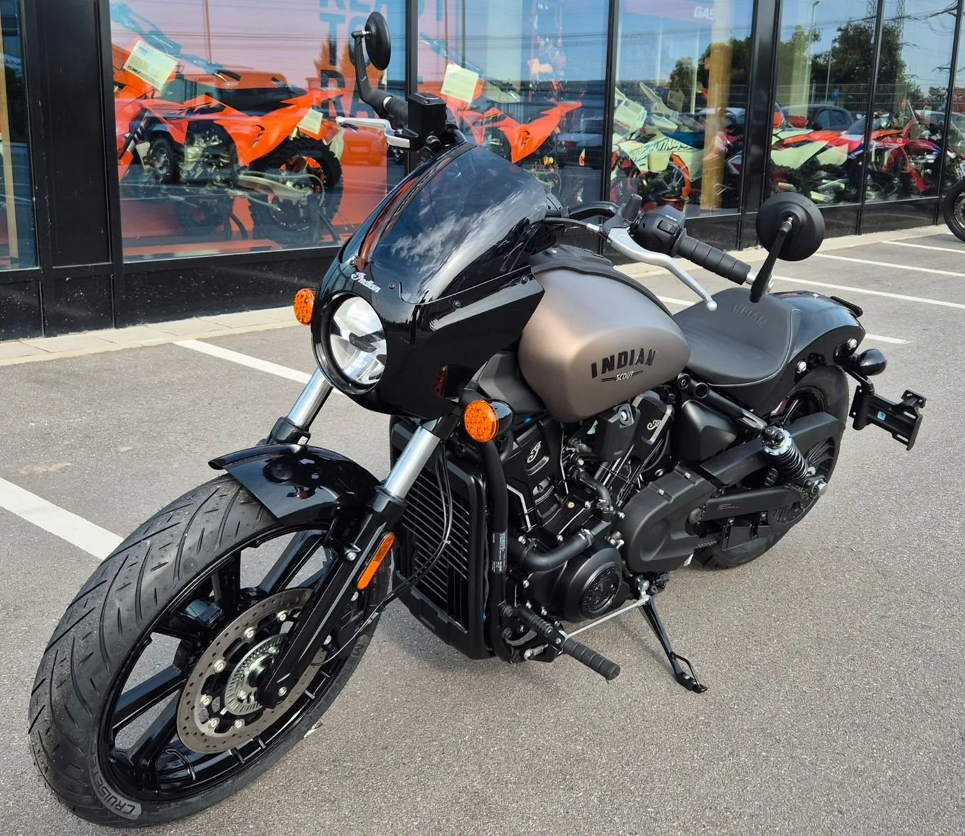 Indian Sport Scout