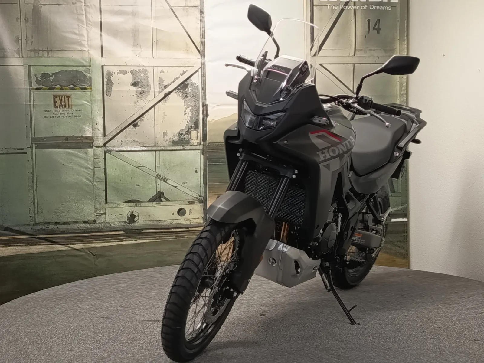 Honda XL750 Transalp E-Clutch