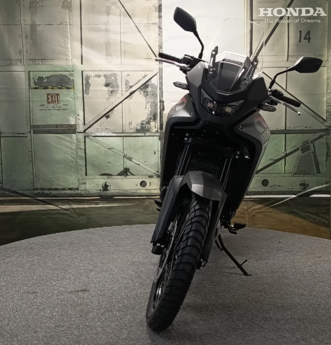 Honda XL750 Transalp E-Clutch