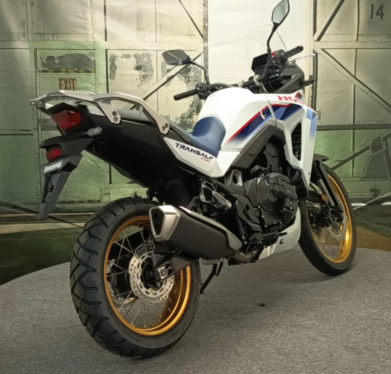 Honda XL750 Transalp E-Clutch Tricolor