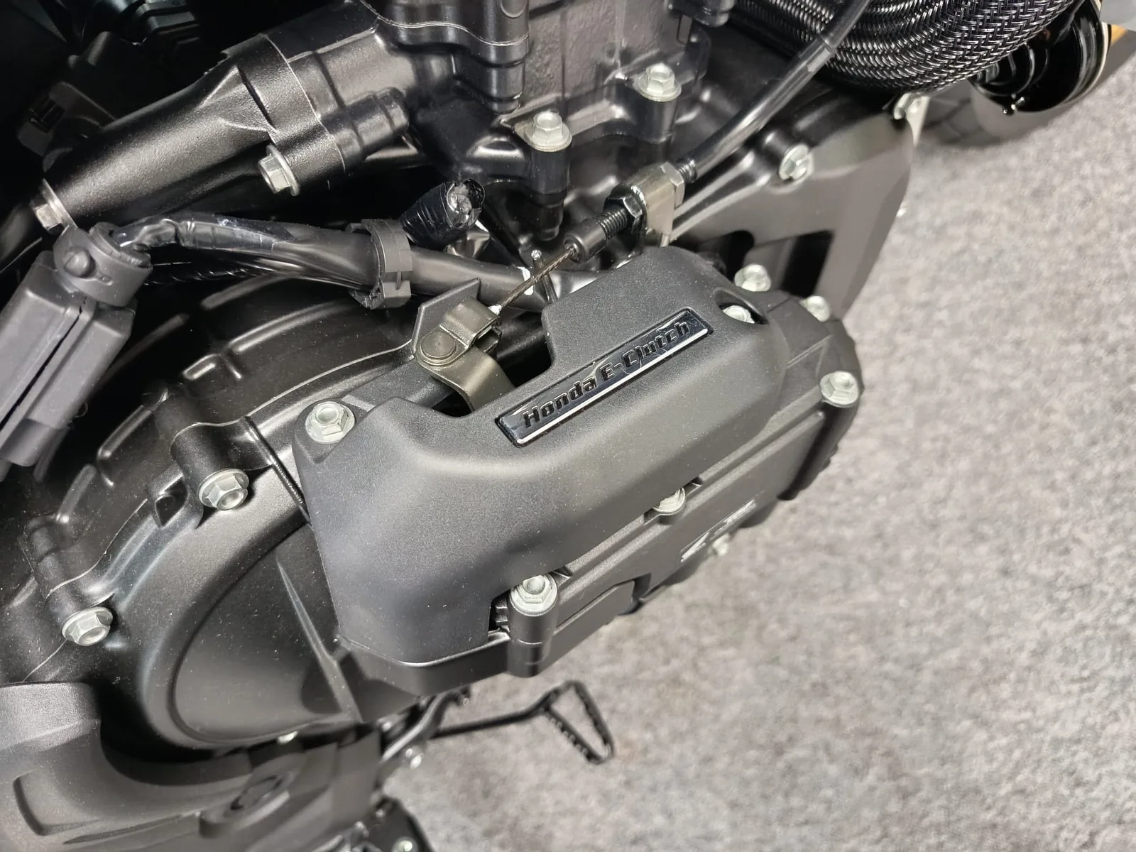 Honda XL750 Transalp E-Clutch Tricolor