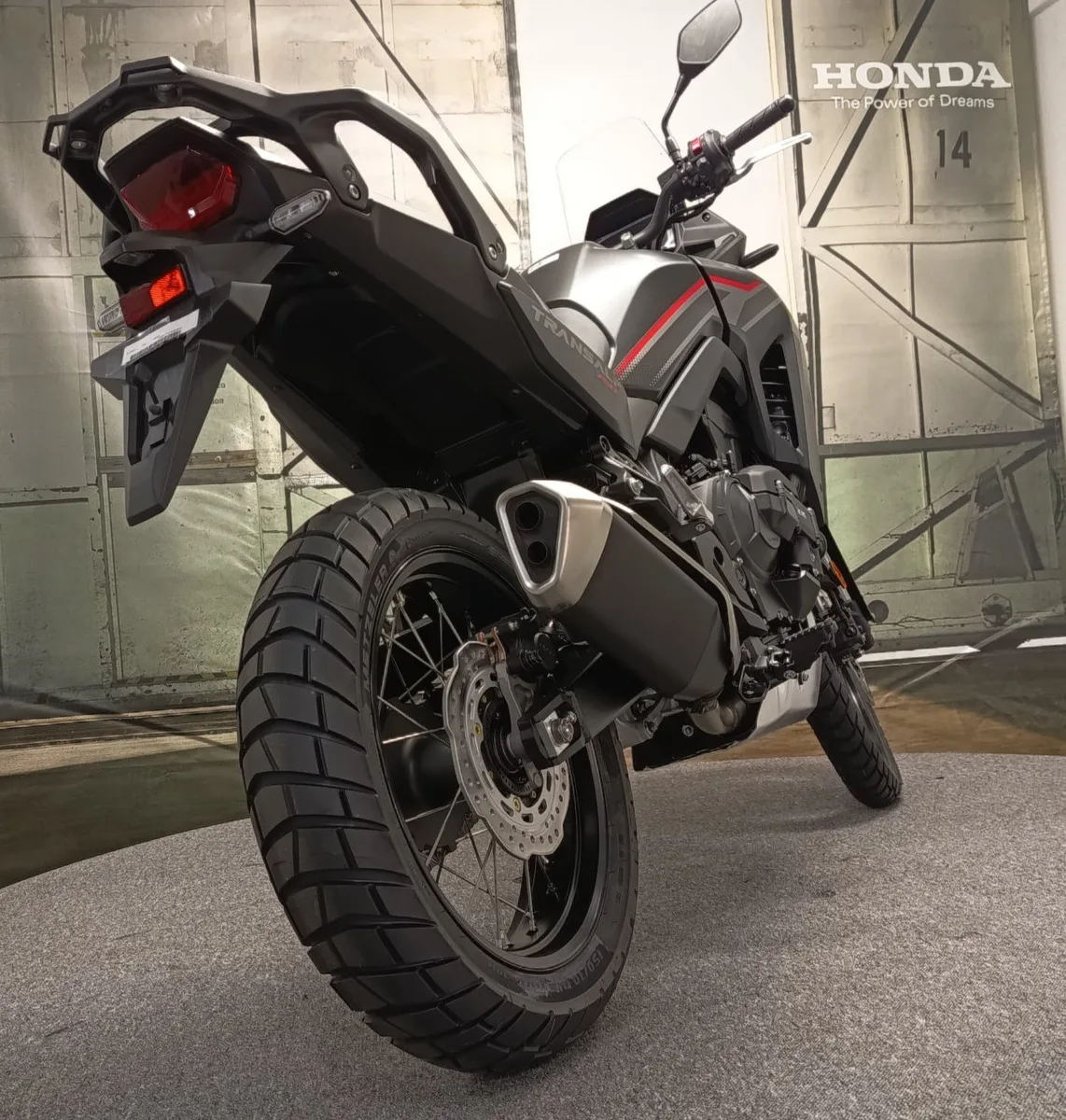 Honda XL750 Transalp E-Clutch