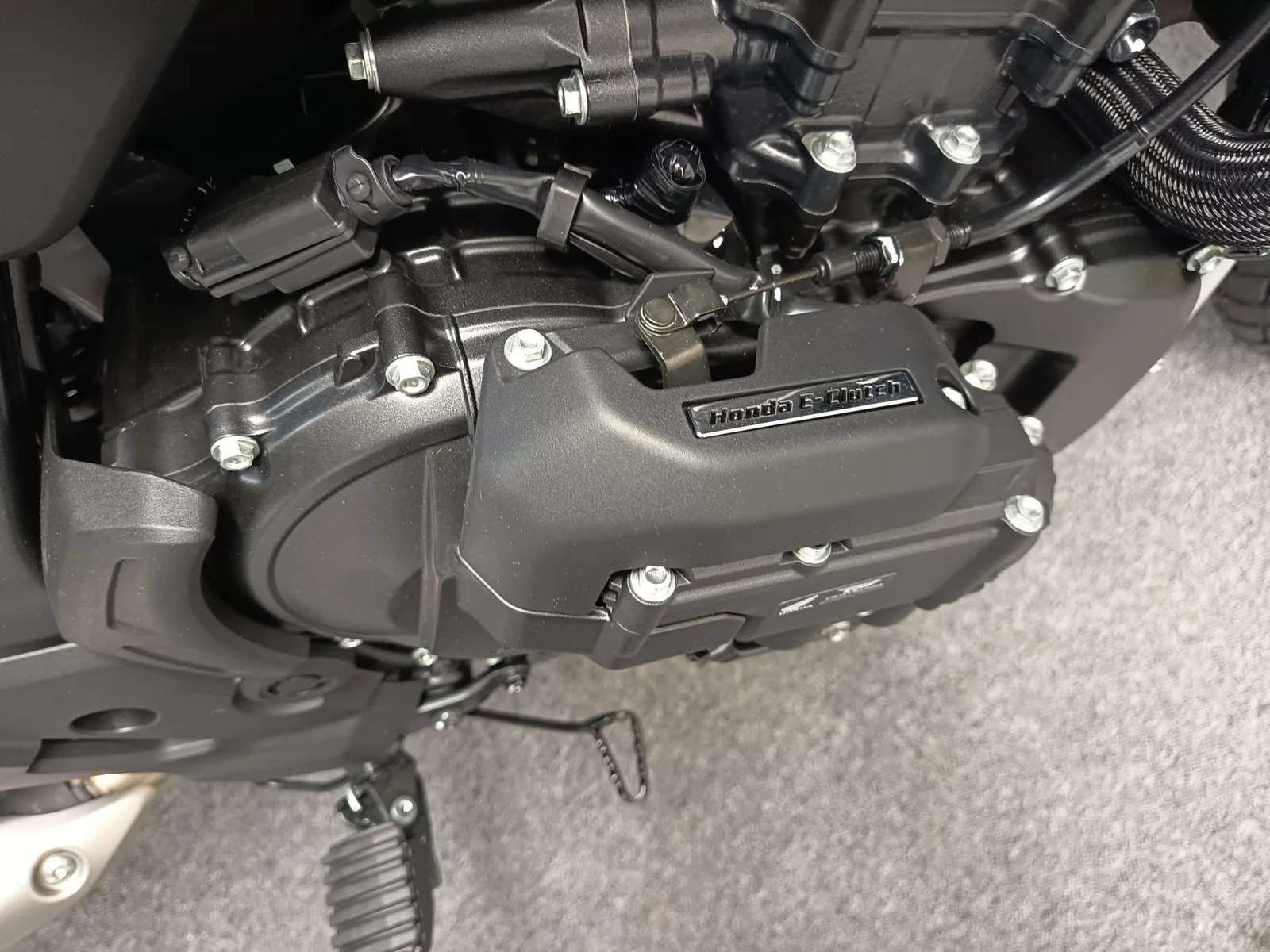 Honda XL750 Transalp E-Clutch