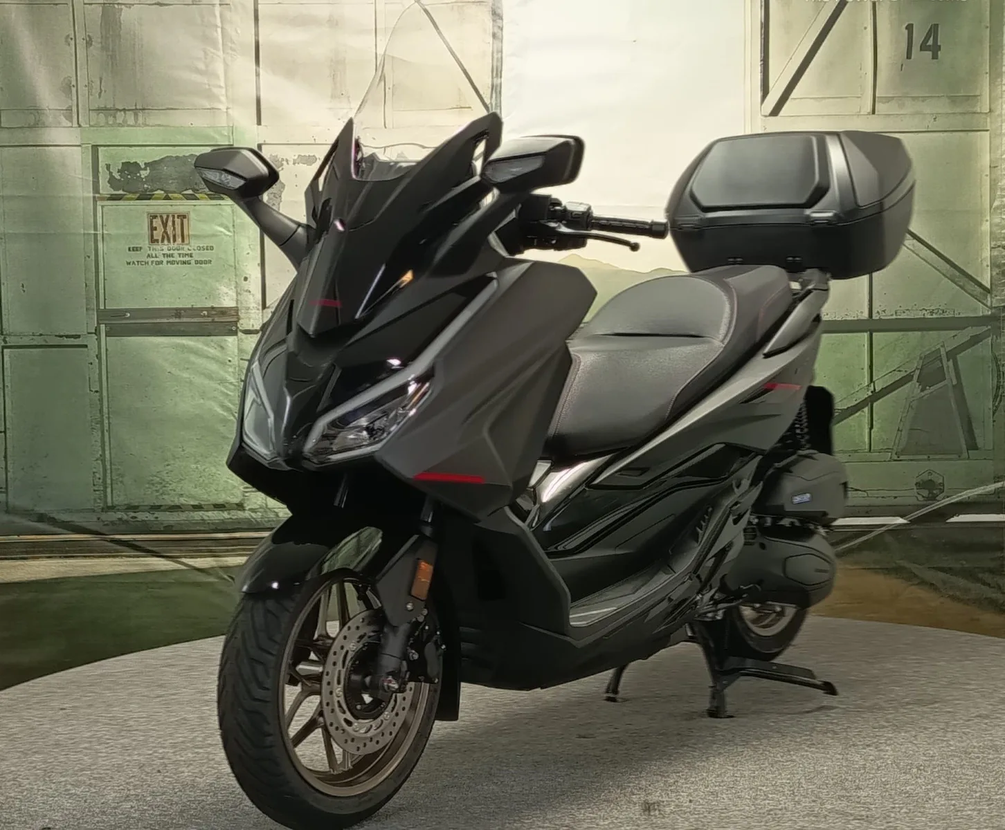 Honda Forza 125 Special Edition