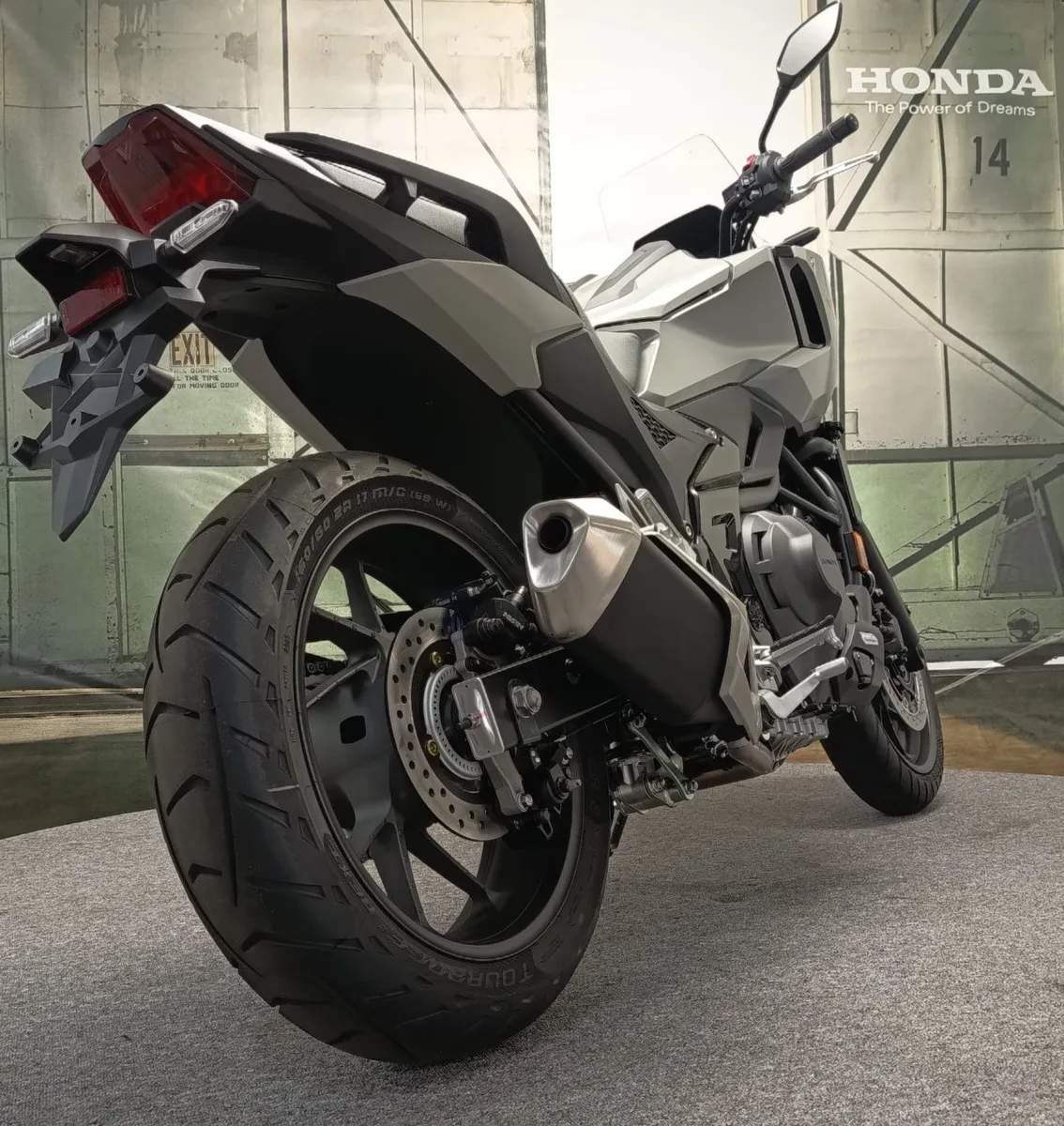 Honda NC750X DCT