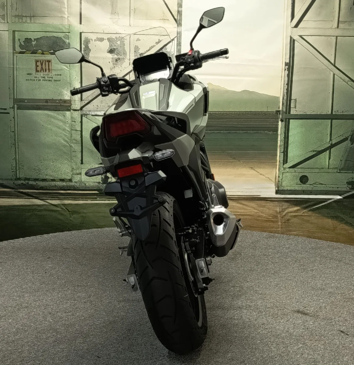 Honda NC750X DCT