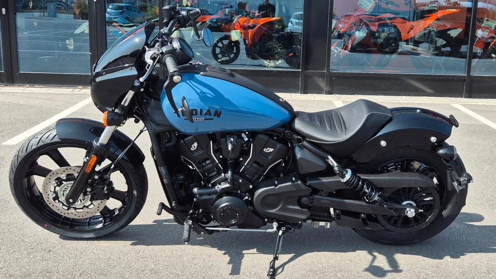 Indian Sport Scout