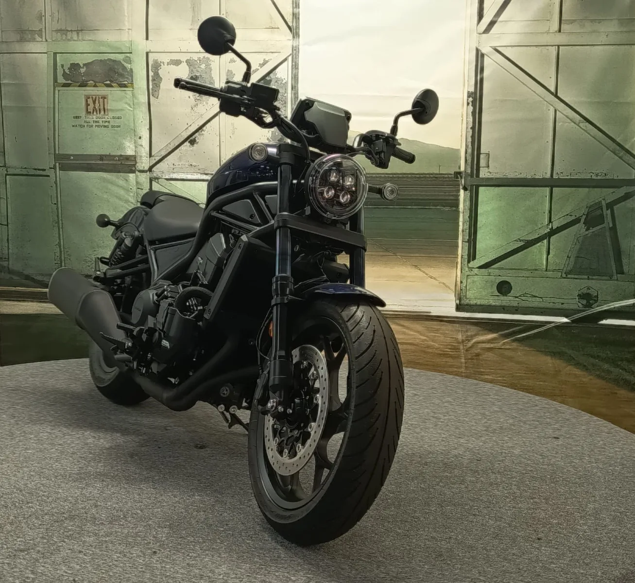 Honda CMX1100 Rebel DCT