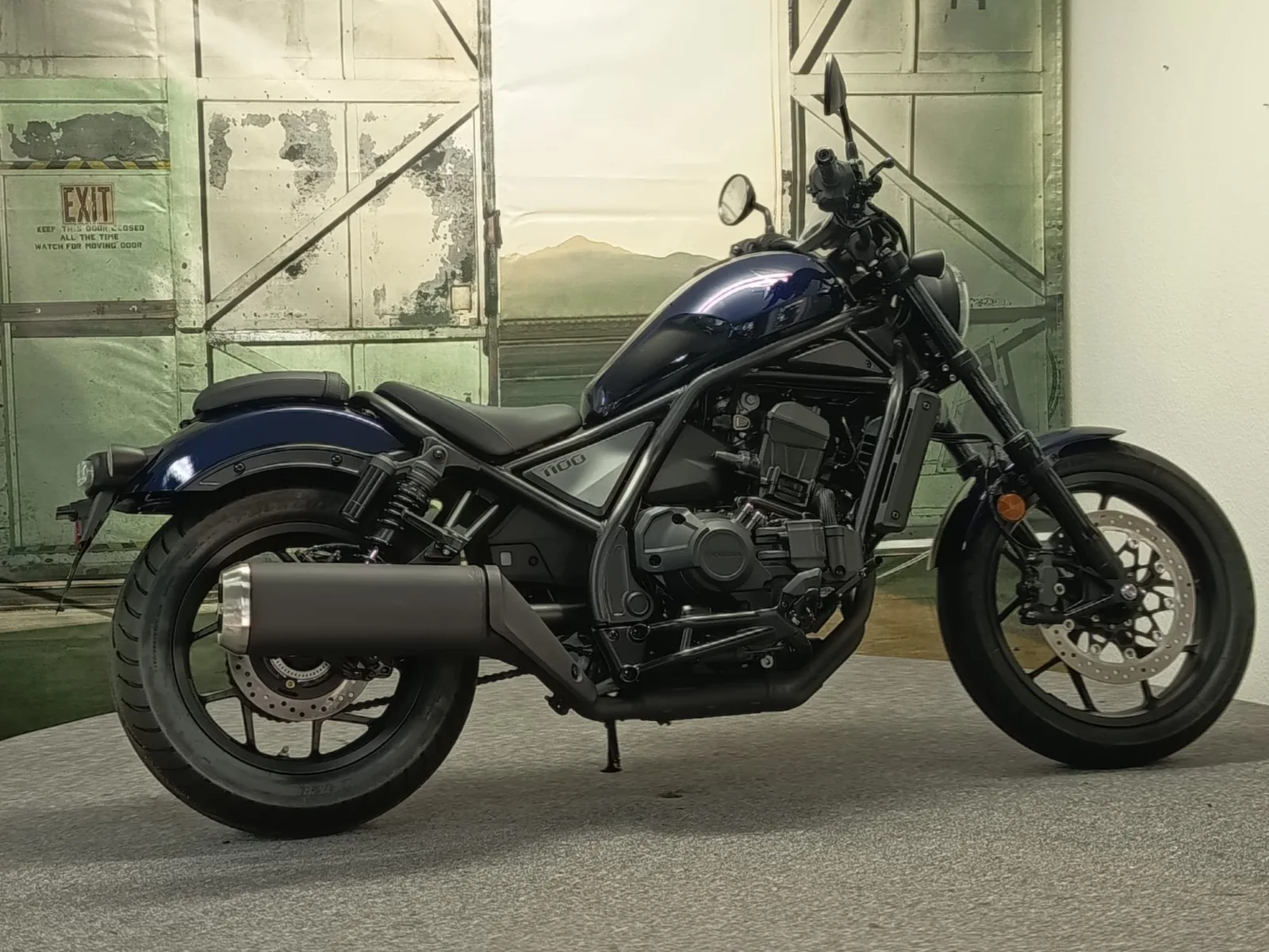 Honda CMX1100 Rebel DCT