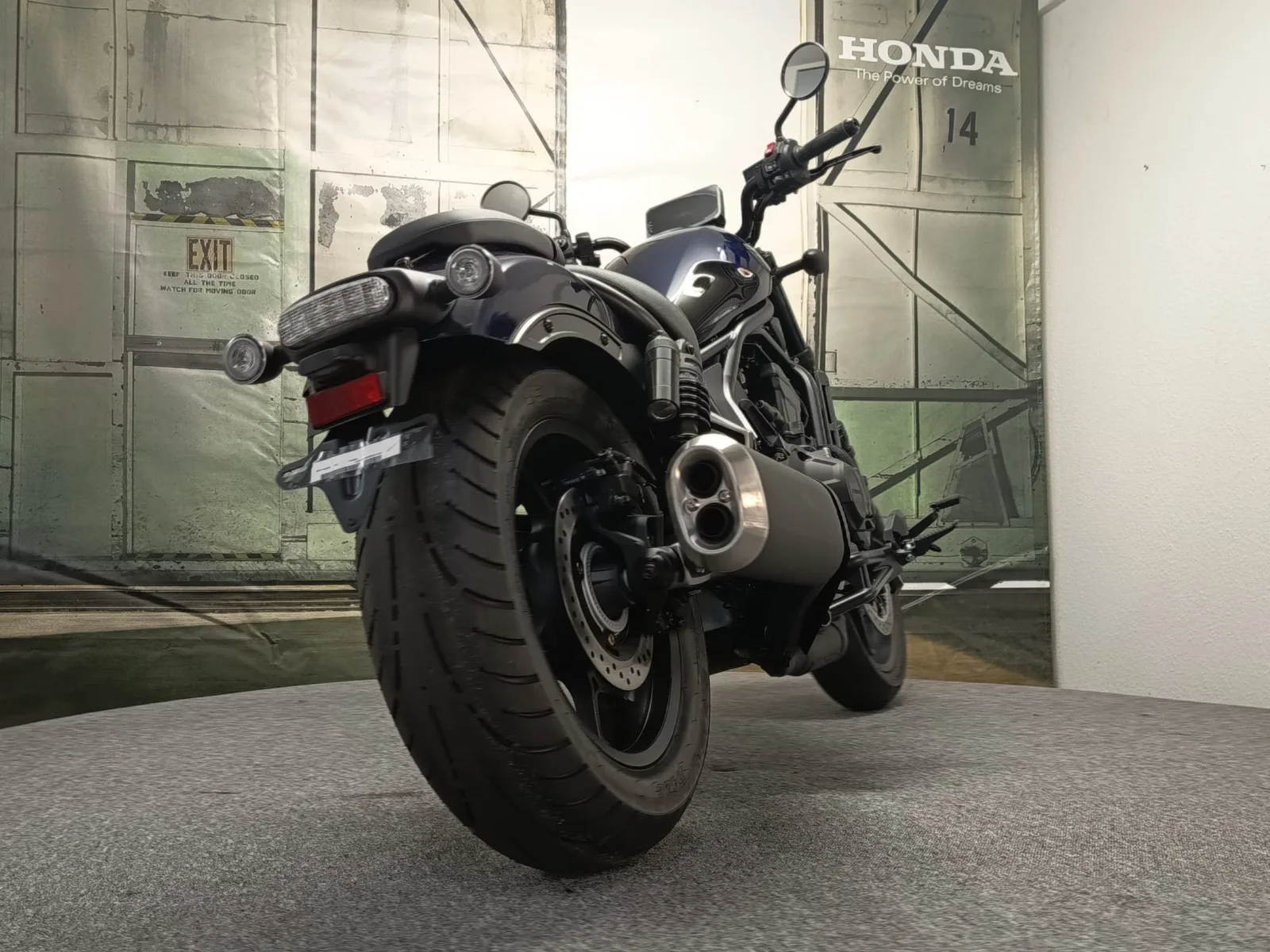 Honda CMX1100 Rebel DCT