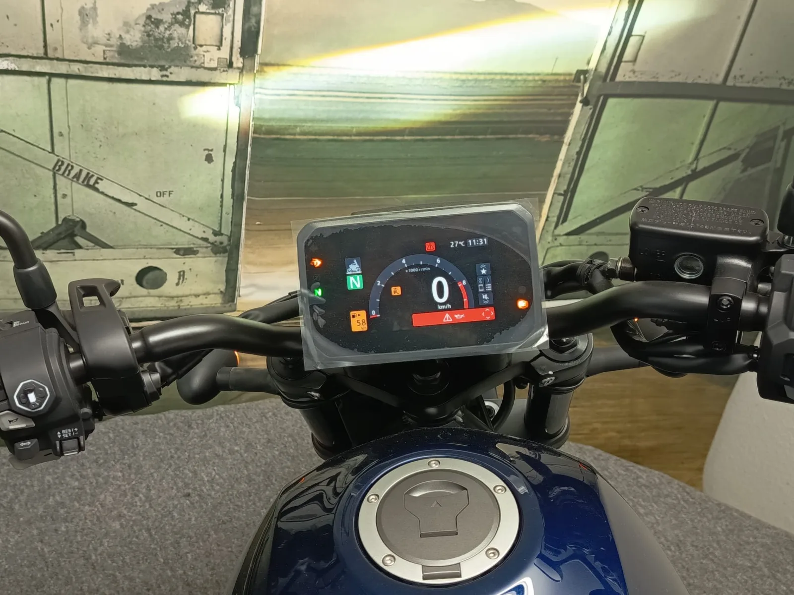 Honda CMX1100 Rebel DCT