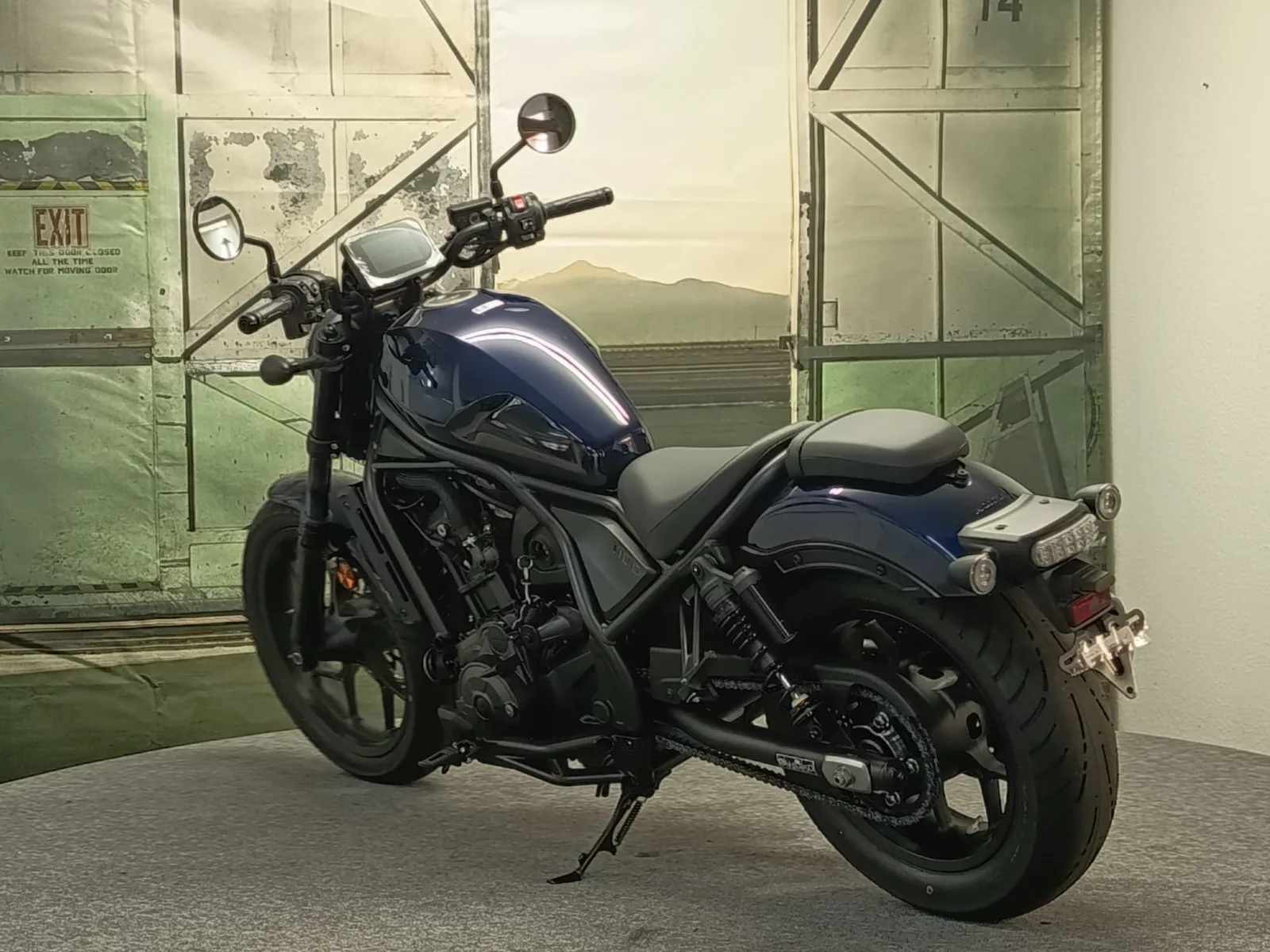 Honda CMX1100 Rebel DCT