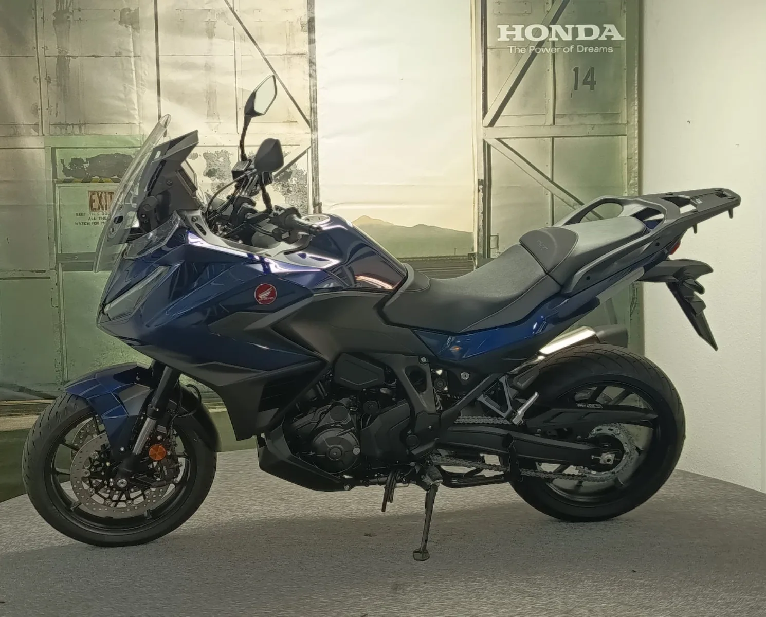 Honda NT1100 DCT