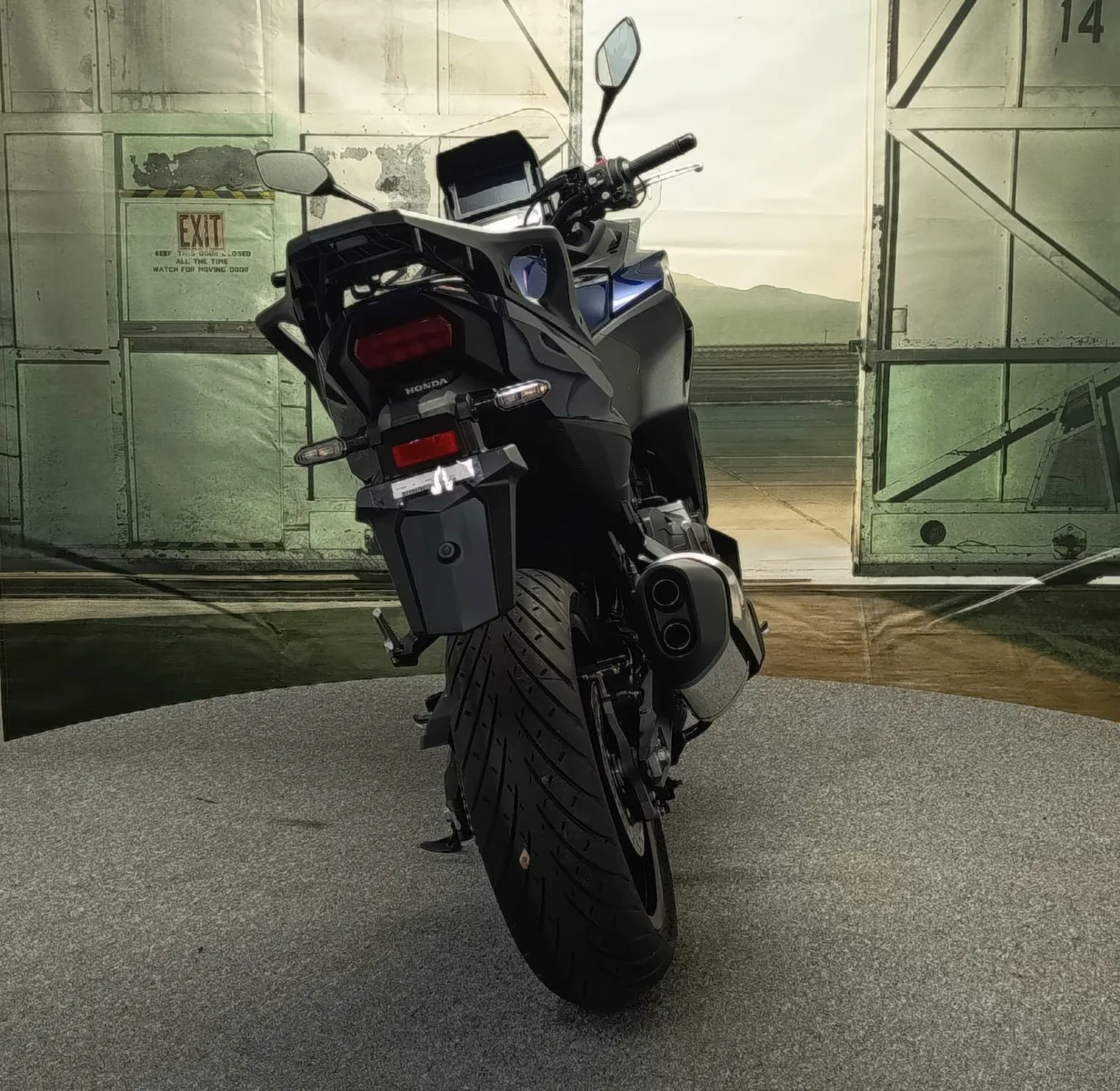 Honda NT1100 DCT
