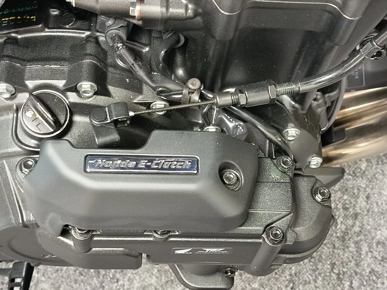 Honda CB500 Hornet E-Clutch