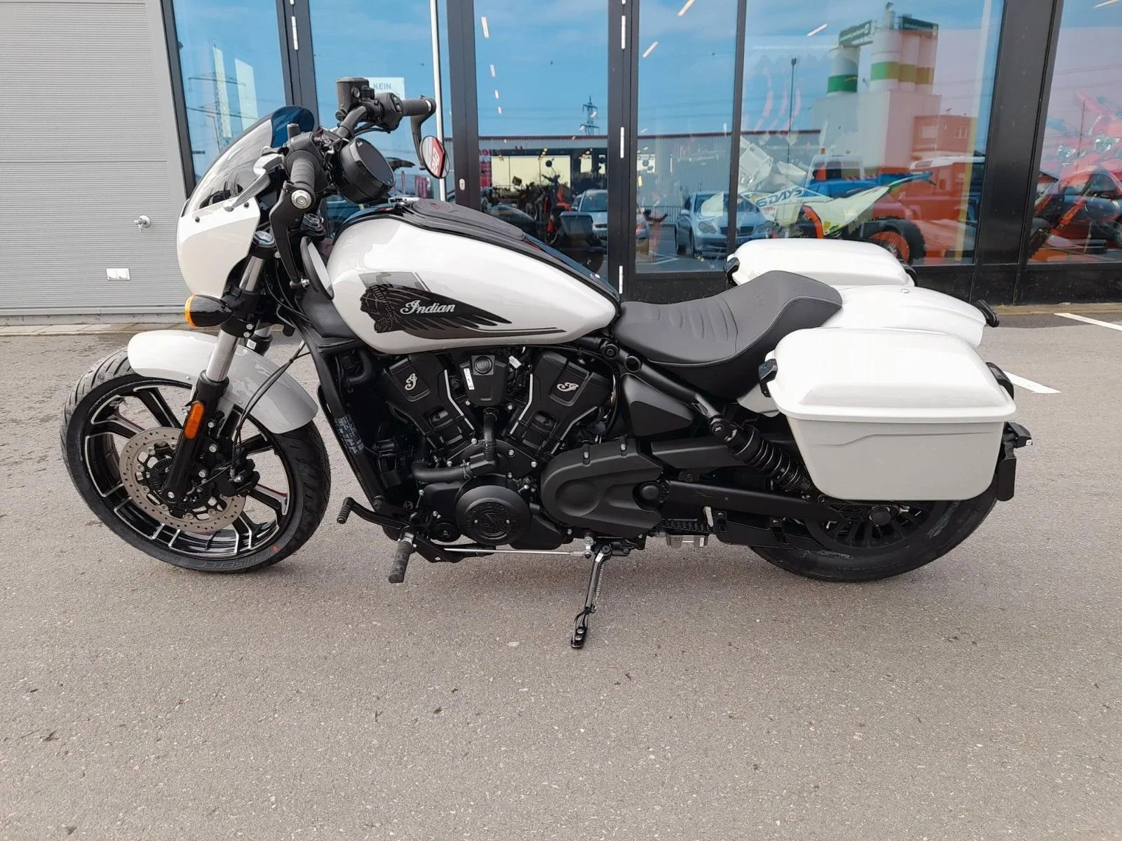 Indian Sport Scout RT