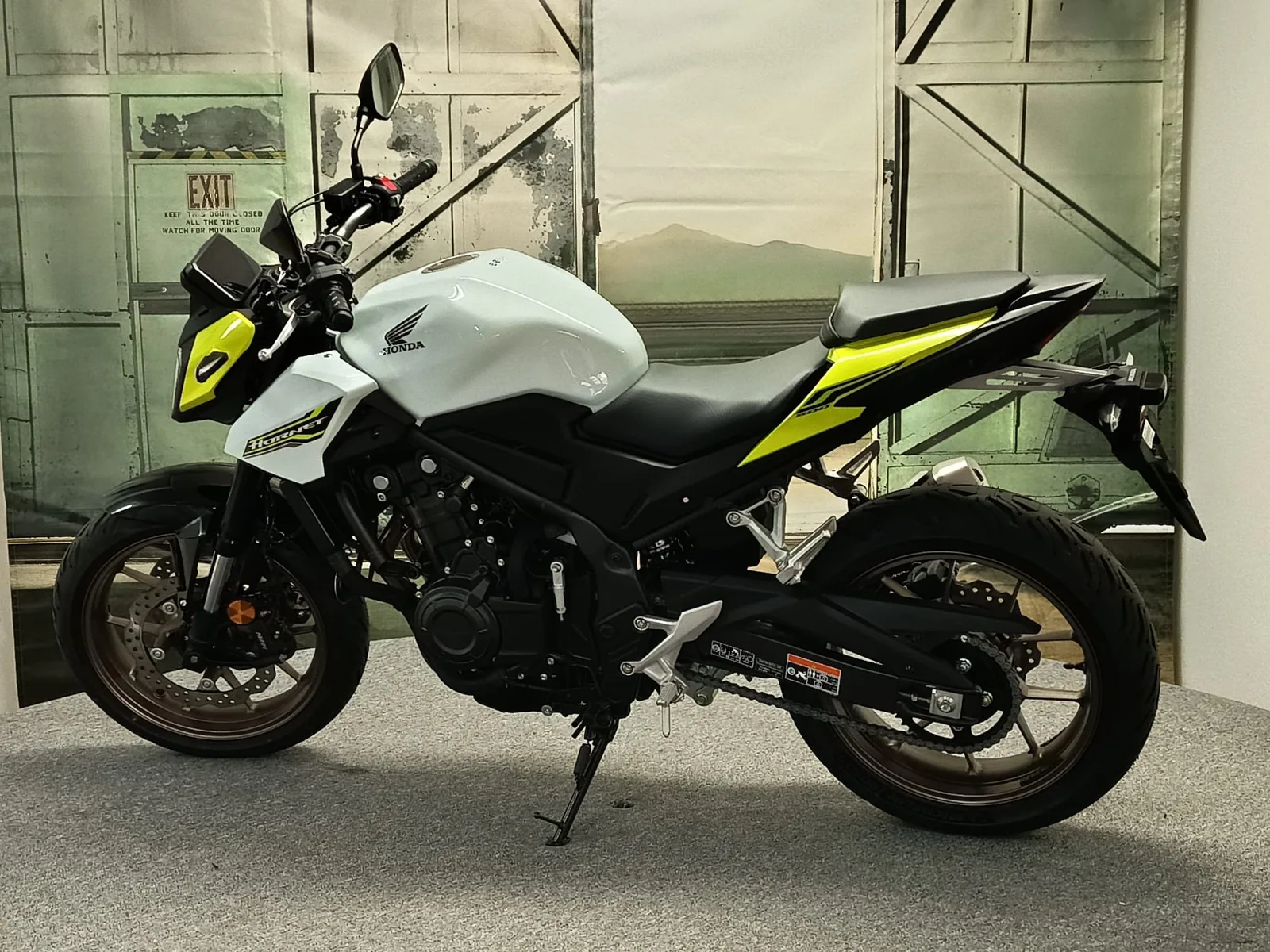Honda CB500 Hornet E-Clutch