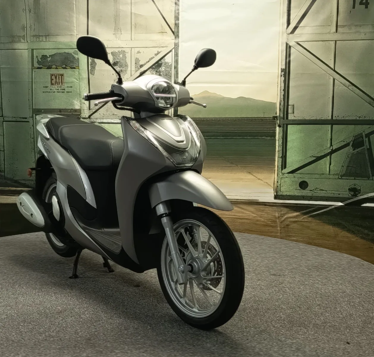 Honda SH Mode 125 nur Lagerfahrzeuge 3.190 €