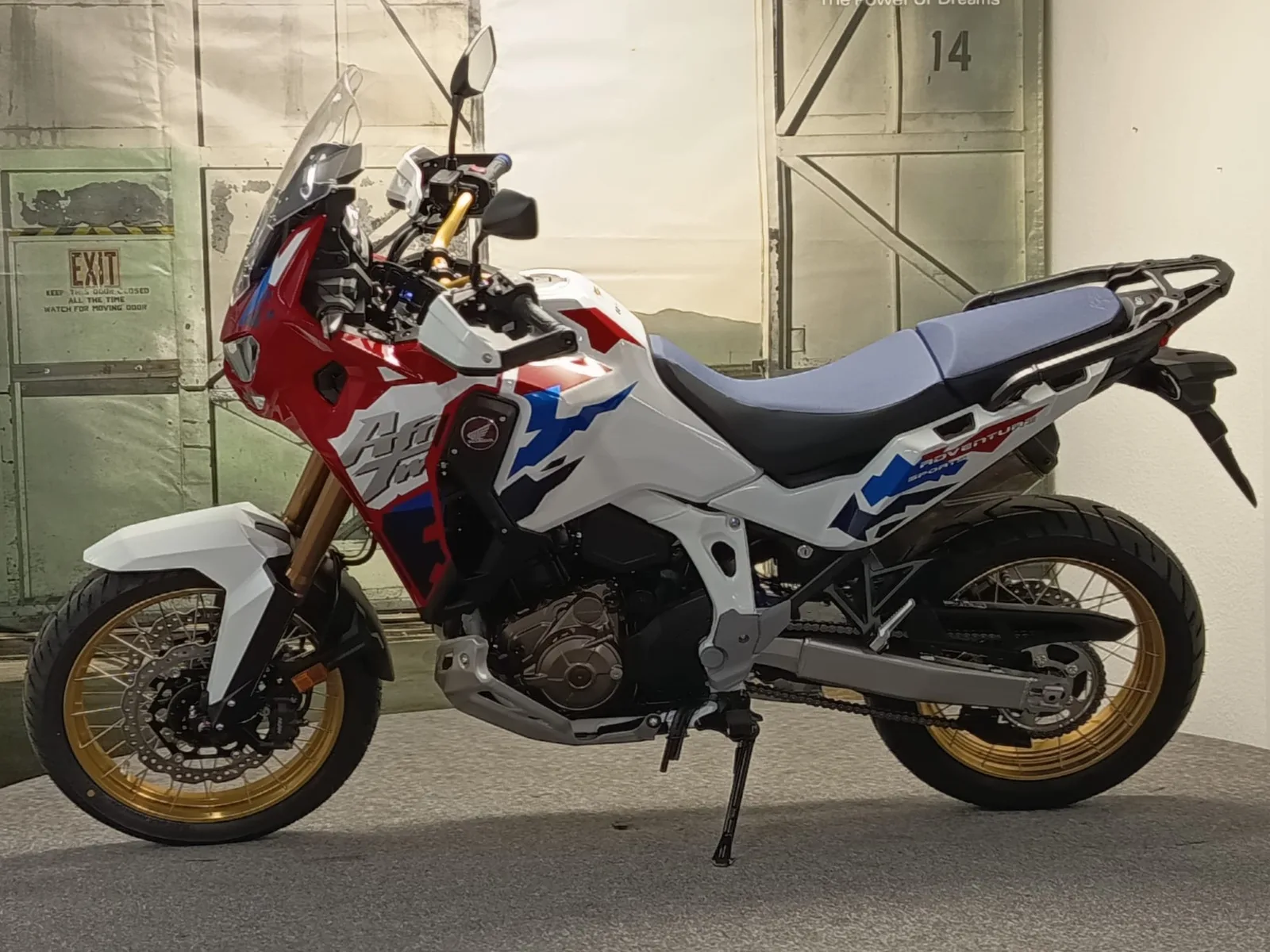 Honda CRF1100L Africa Twin Adventure Sports DCT