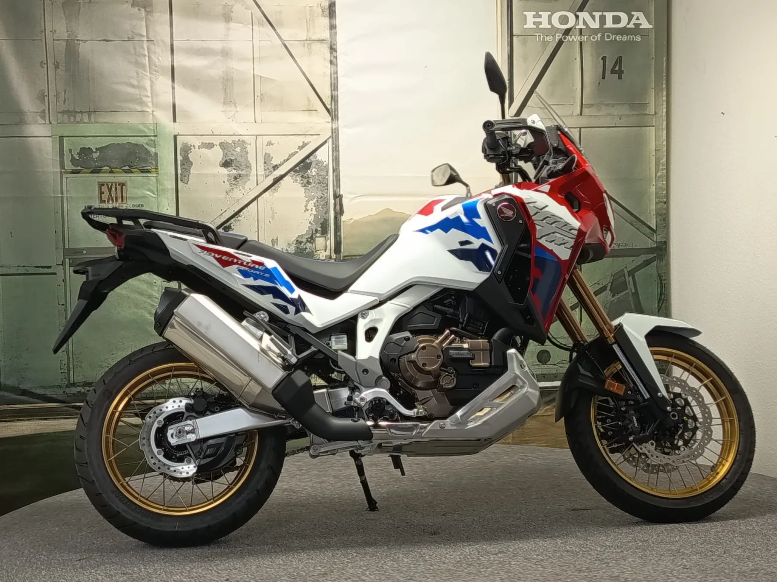 Honda CRF1100L Africa Twin Adventure Sports DCT