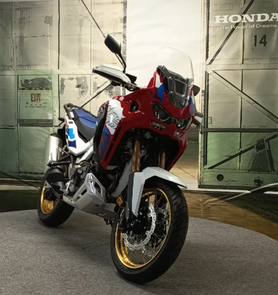 Honda CRF1100L Africa Twin Adventure Sports DCT