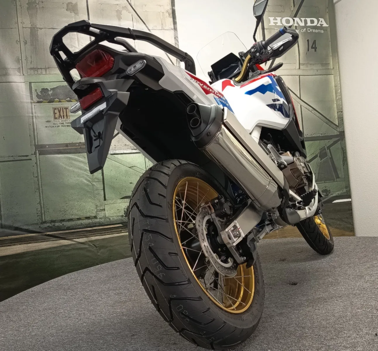 Honda CRF1100L Africa Twin Adventure Sports DCT
