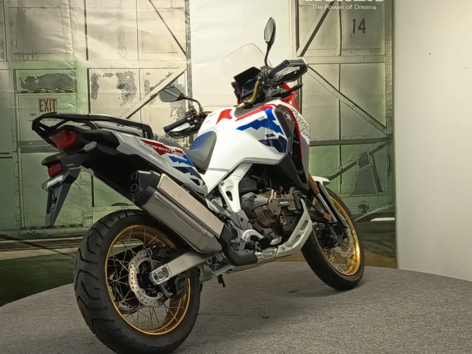 Honda CRF1100L Africa Twin Adventure Sports DCT