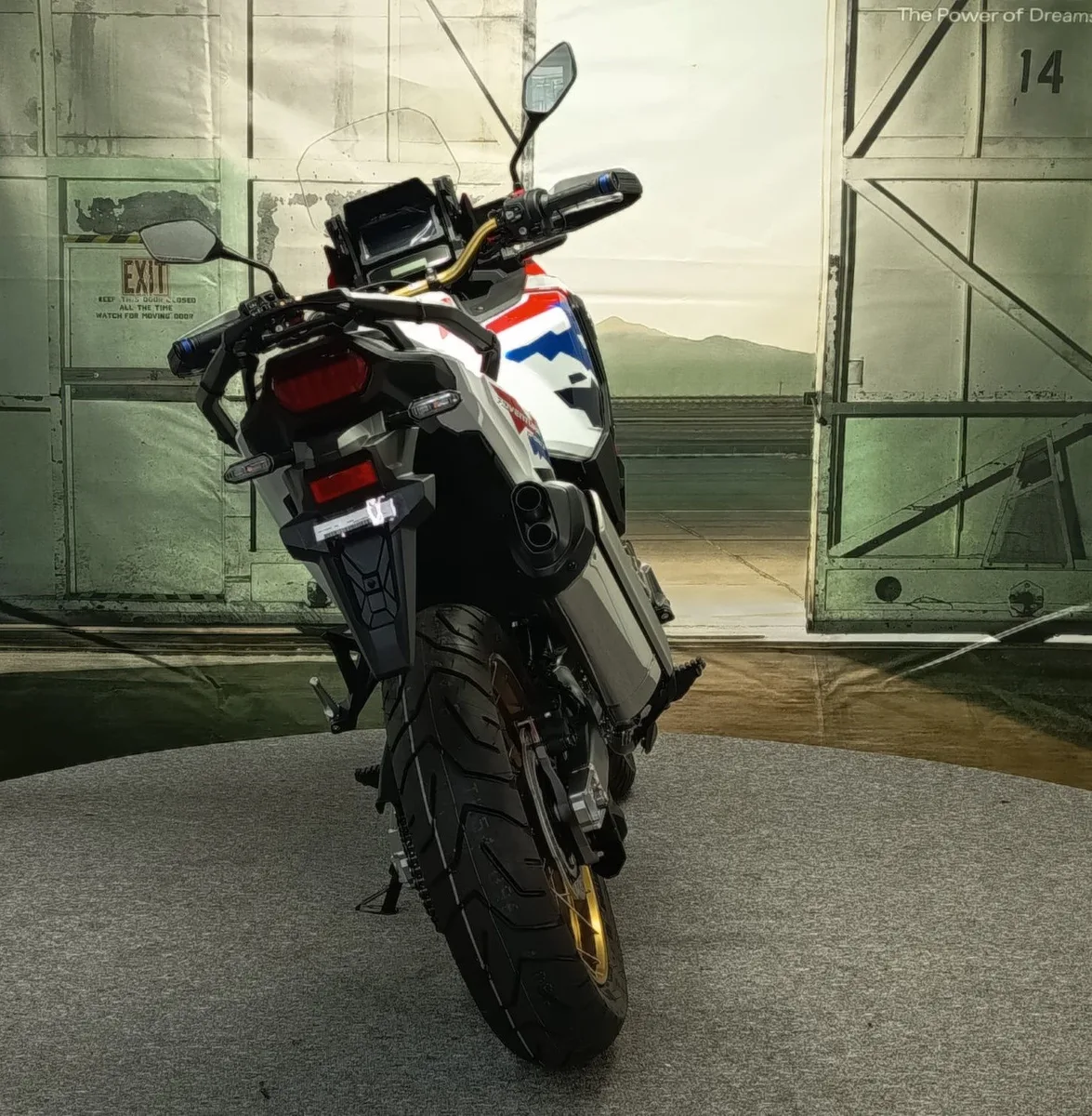 Honda CRF1100L Africa Twin Adventure Sports DCT