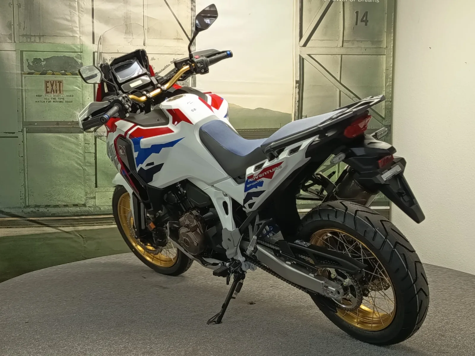 Honda CRF1100L Africa Twin Adventure Sports DCT