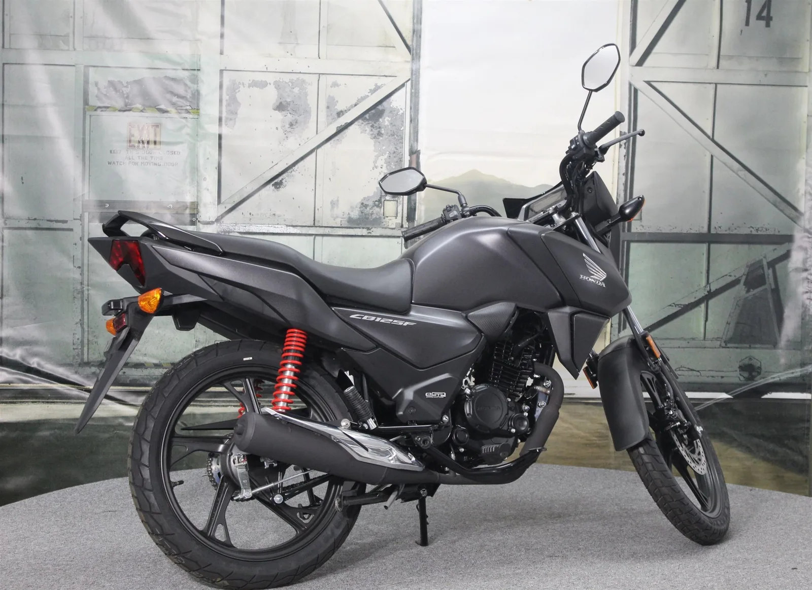 Honda CB125F