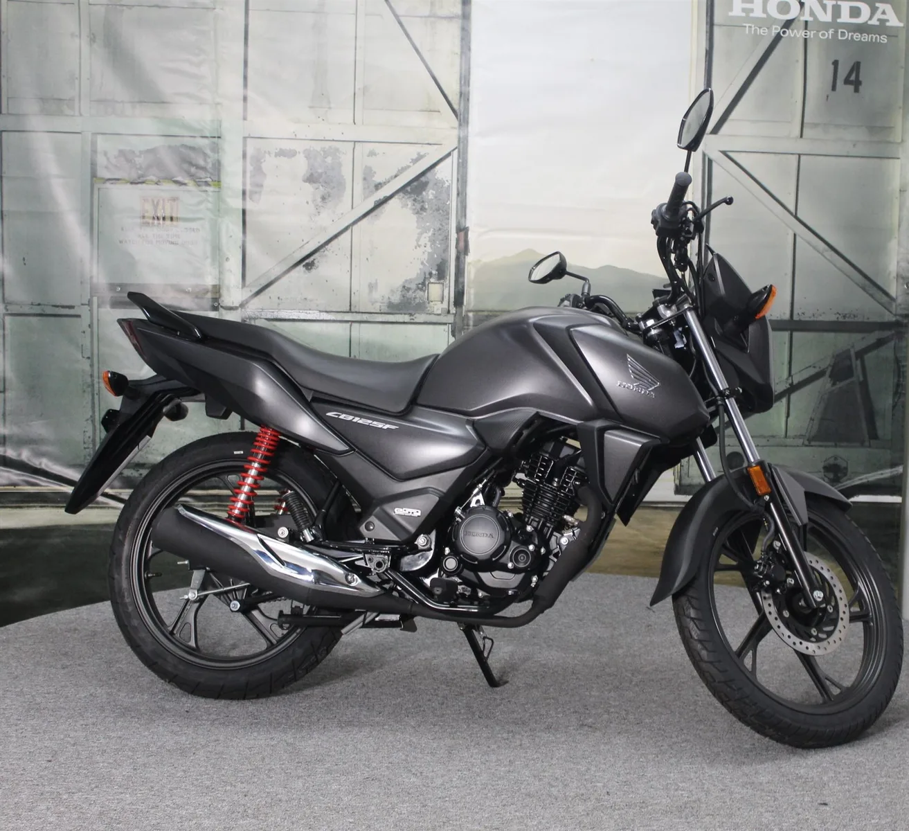 Honda CB125F