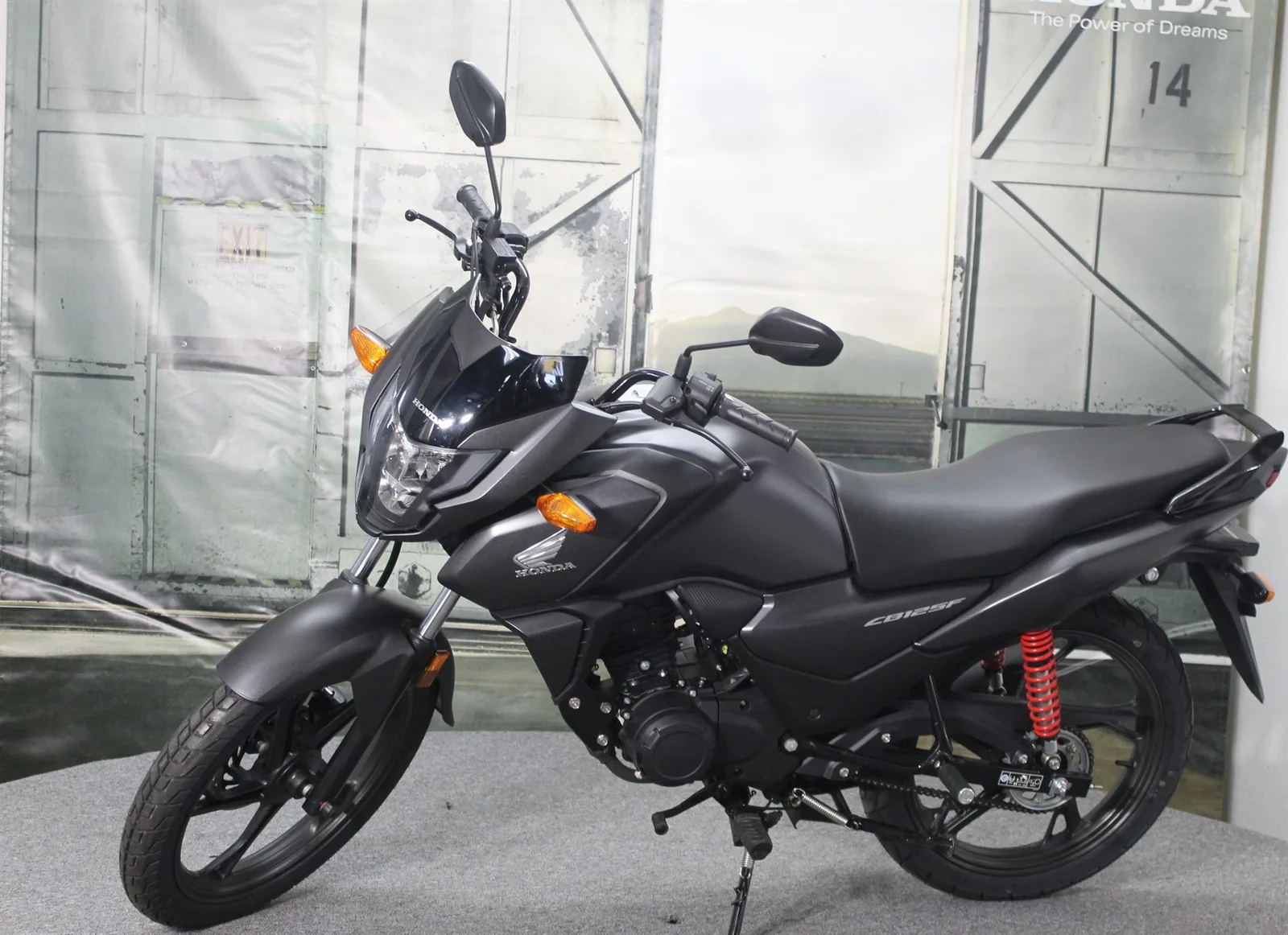 Honda CB125F