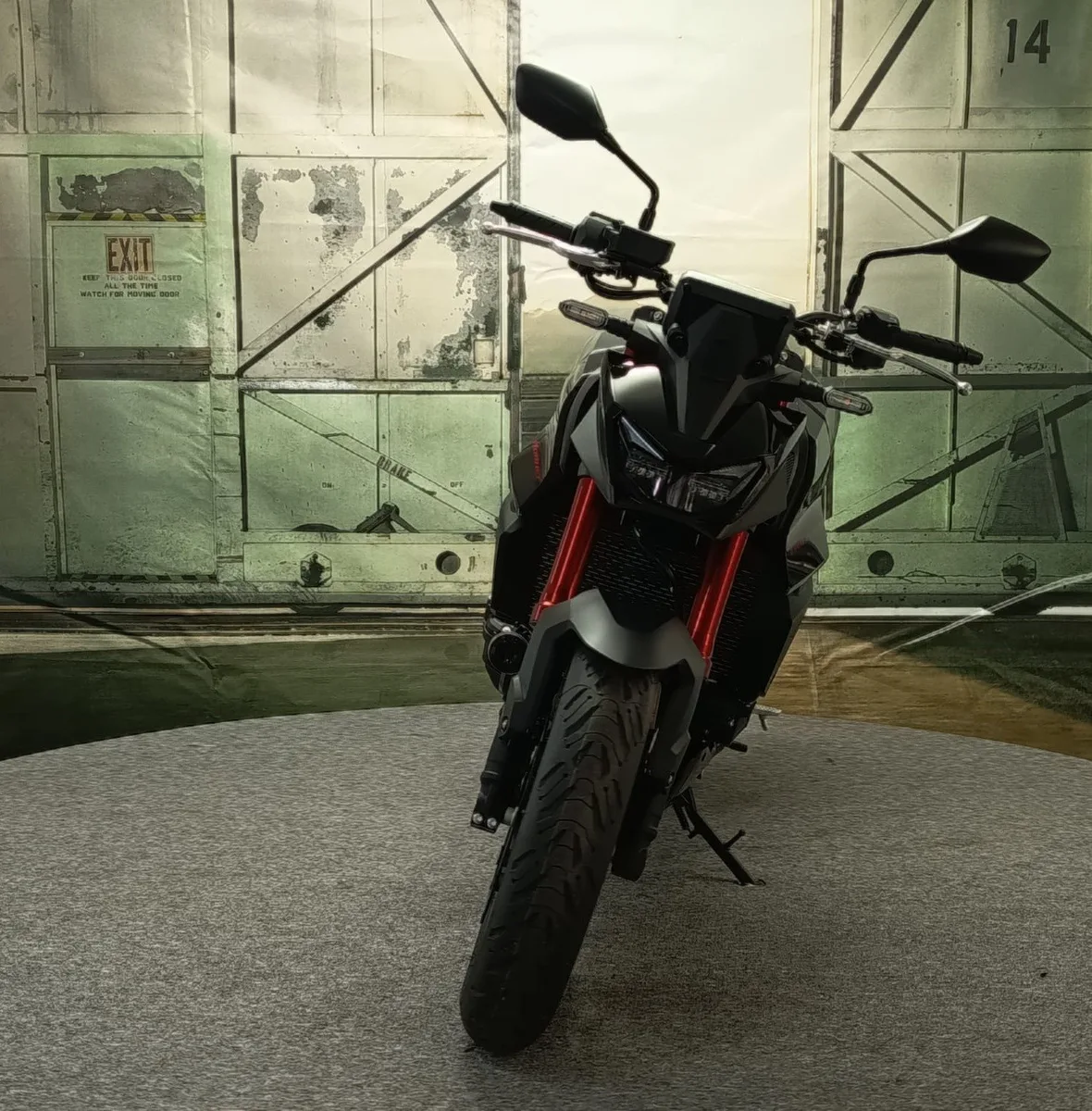 Honda CB750 Hornet E-Clutch