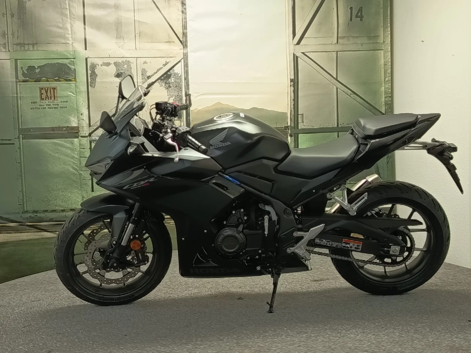 Honda CBR500R E-Clutch