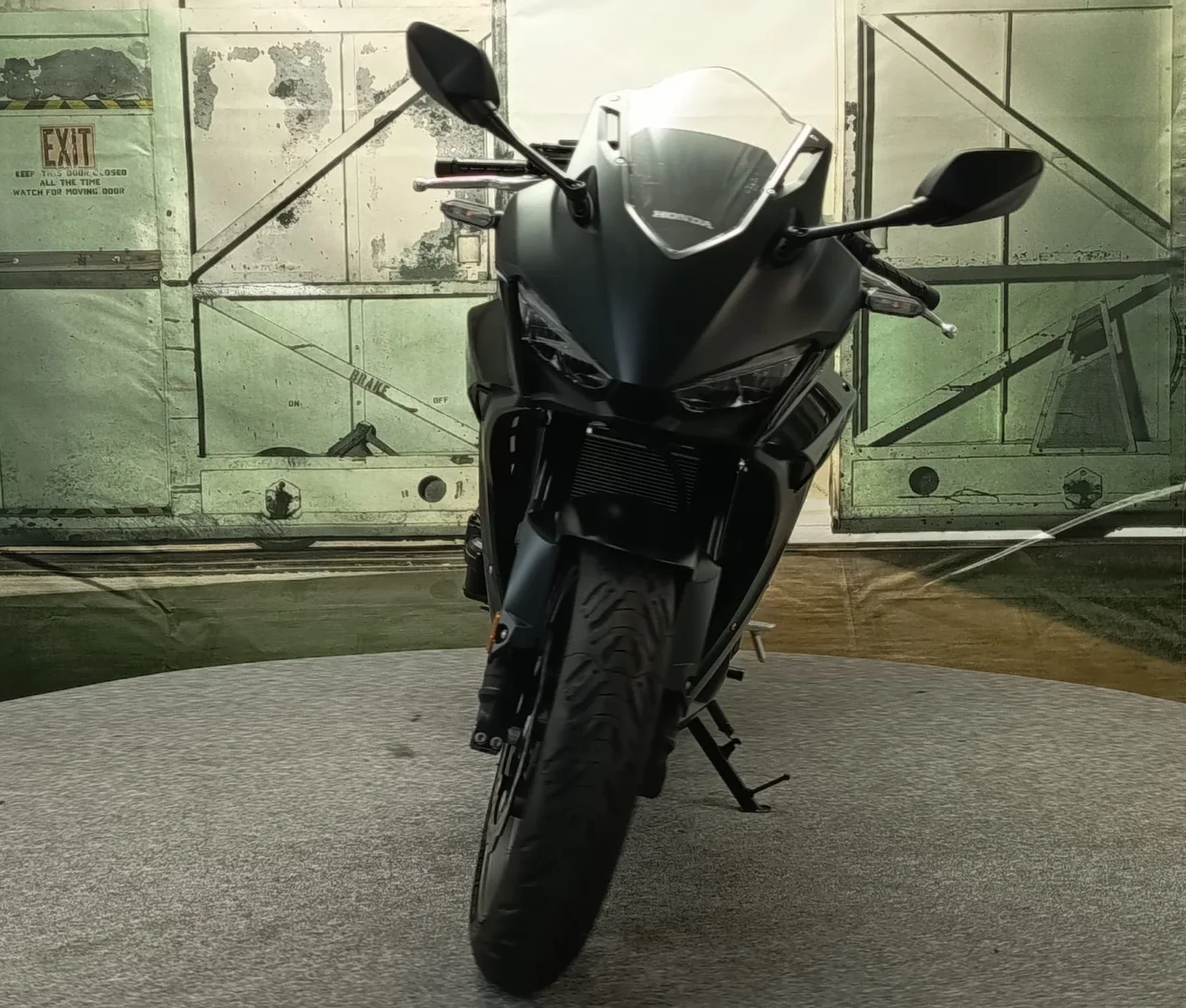 Honda CBR500R E-Clutch