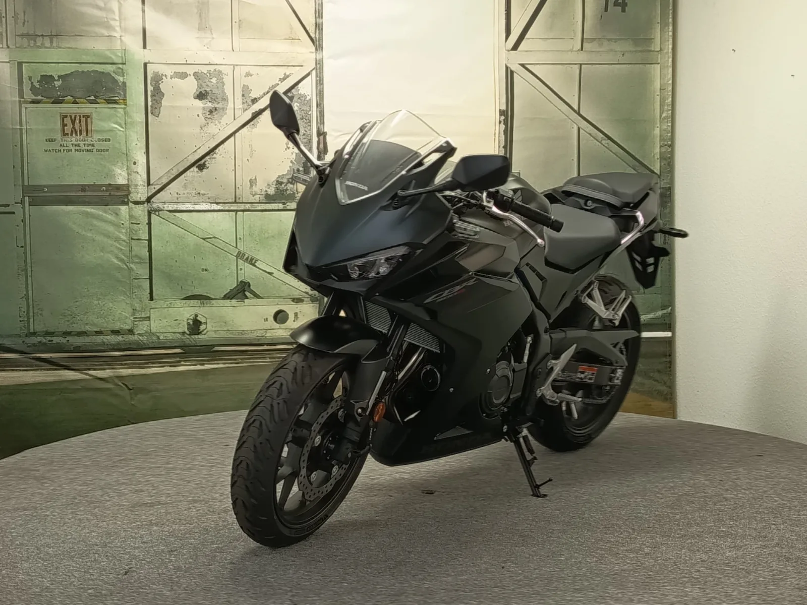 Honda CBR500R E-Clutch