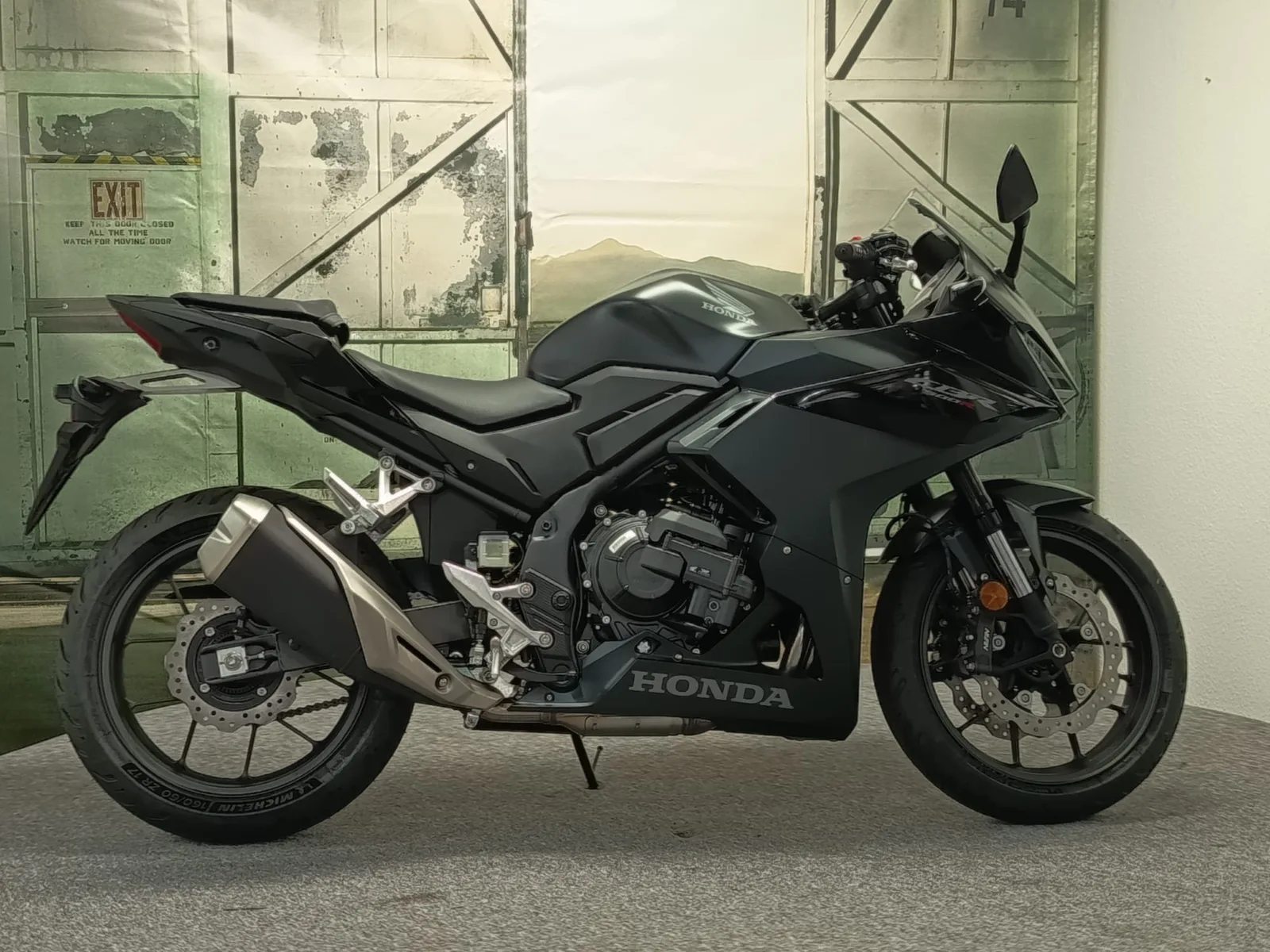 Honda CBR500R E-Clutch
