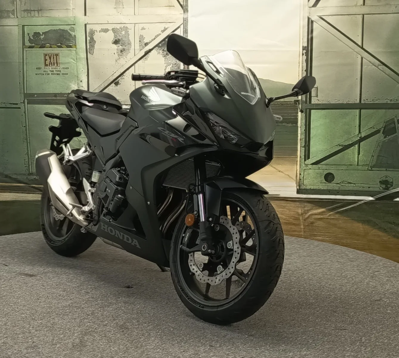 Honda CBR500R E-Clutch