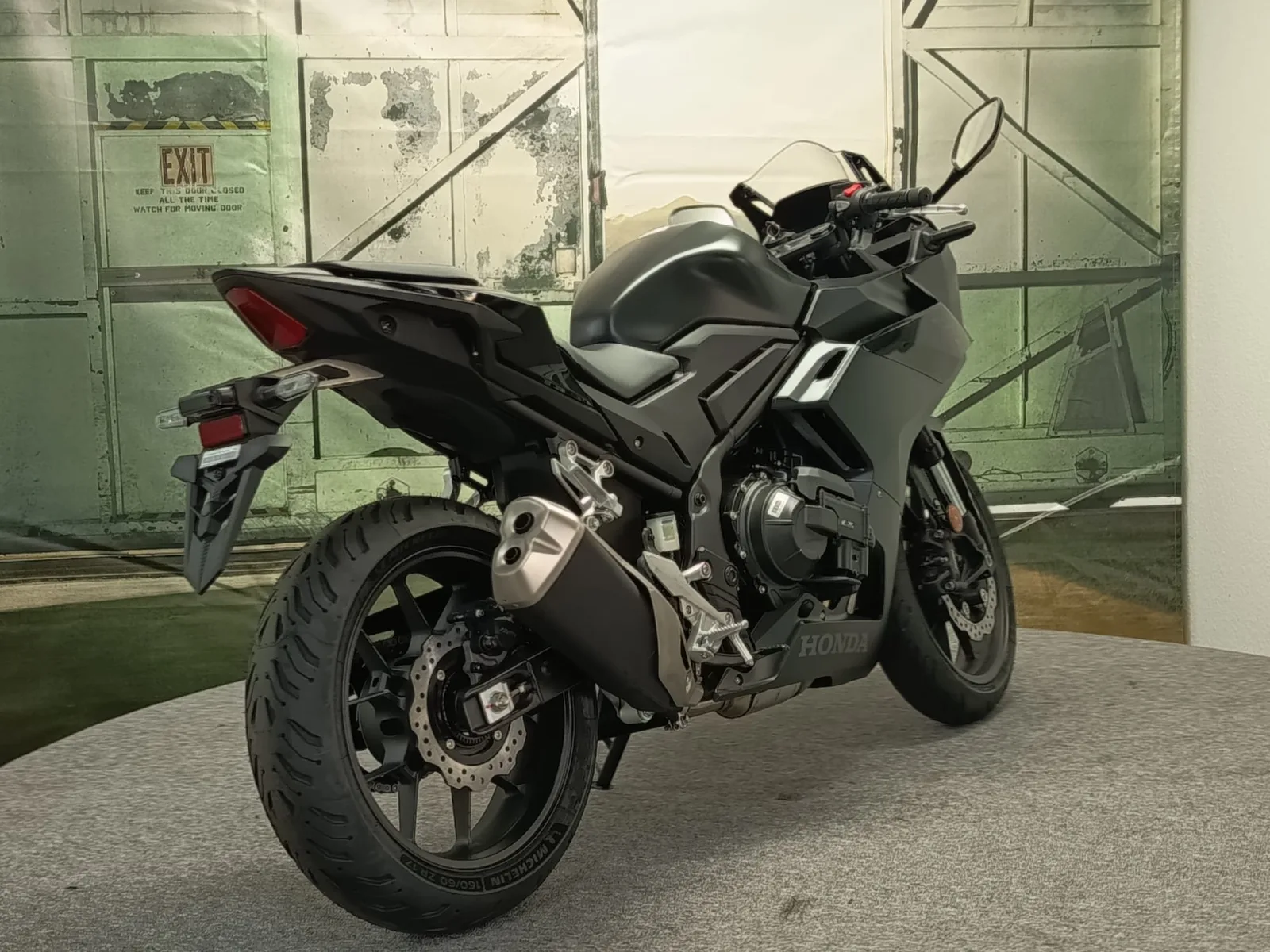 Honda CBR500R E-Clutch
