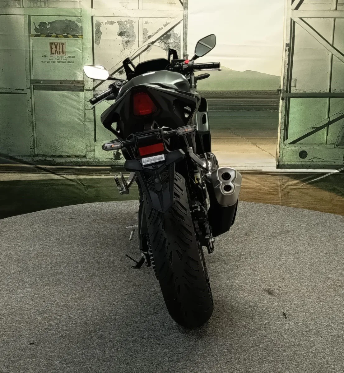 Honda CBR500R E-Clutch