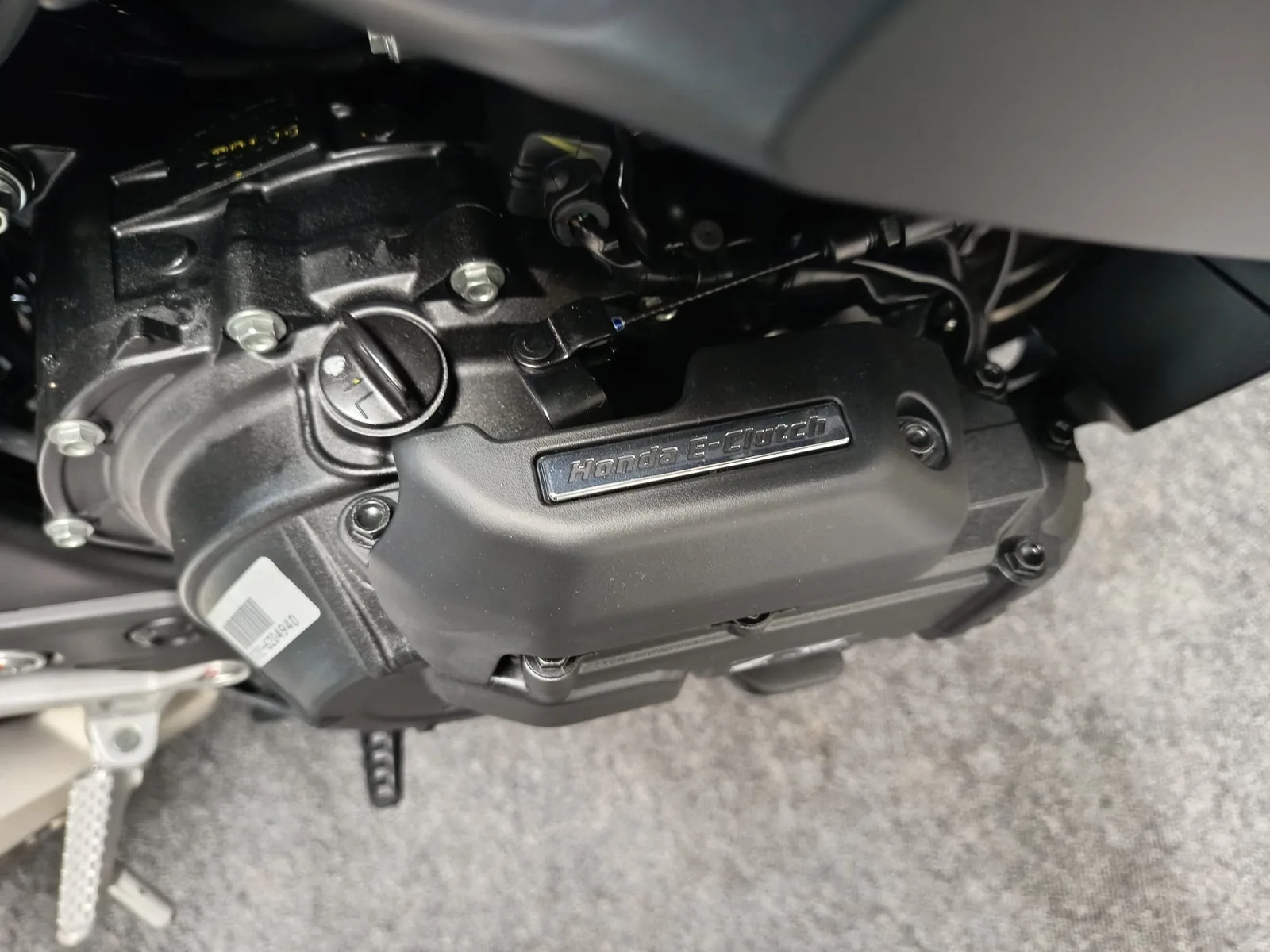 Honda CBR500R E-Clutch