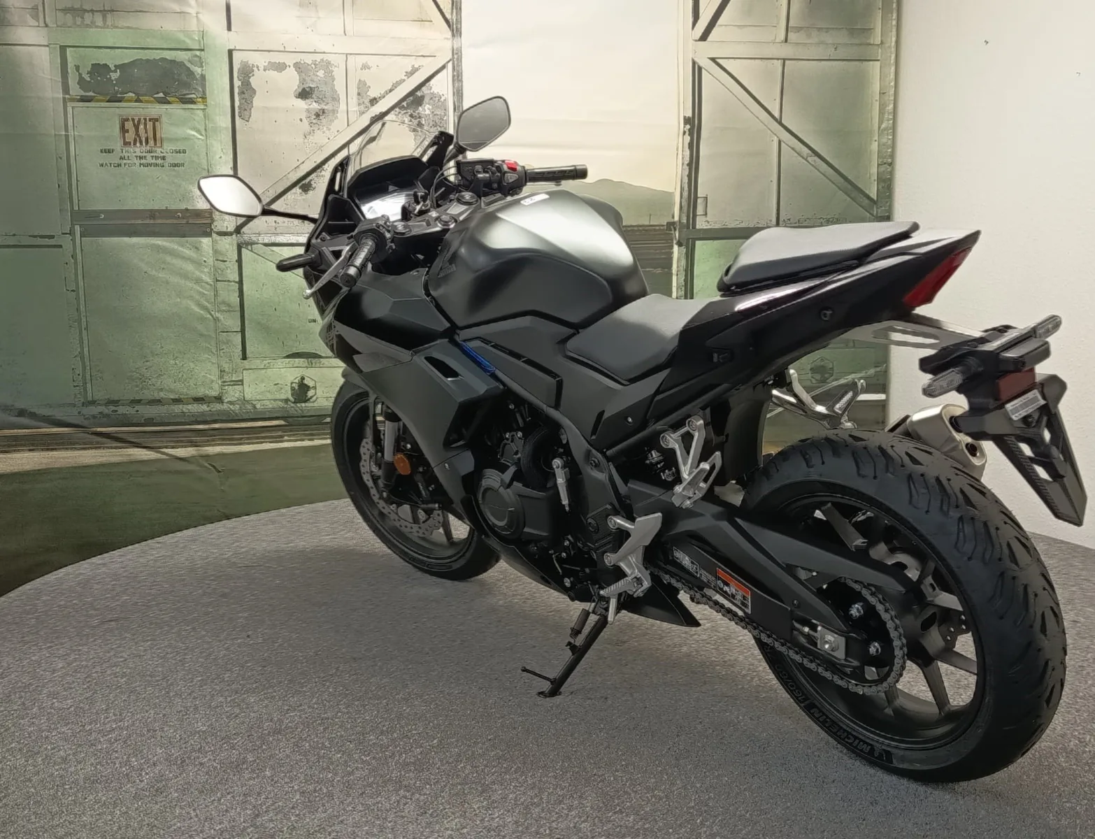 Honda CBR500R E-Clutch
