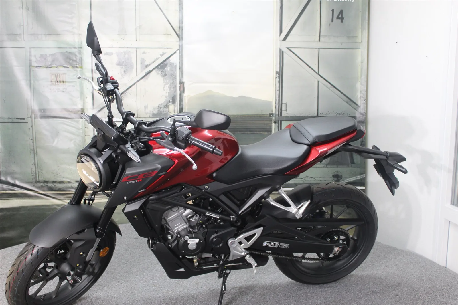 Honda CB125R Führerscheinzuschuß verlängert bis Juli
