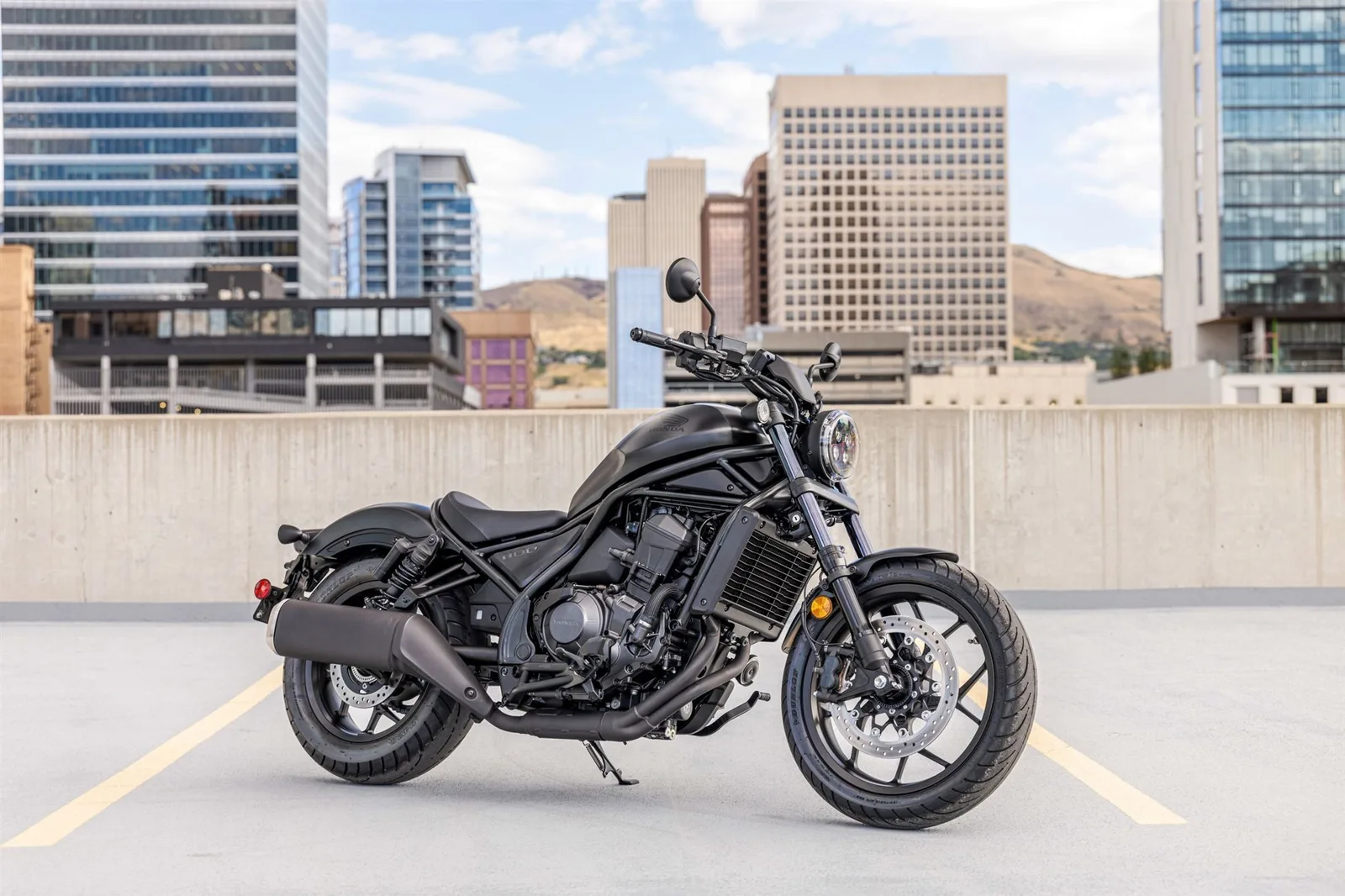 Honda CMX1100T Rebel